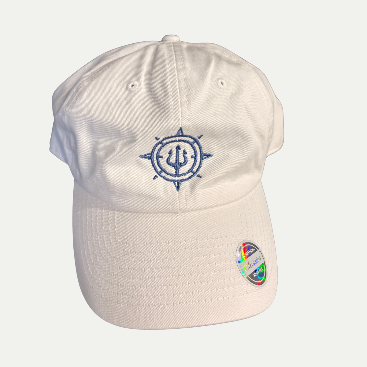 White Logo Hat