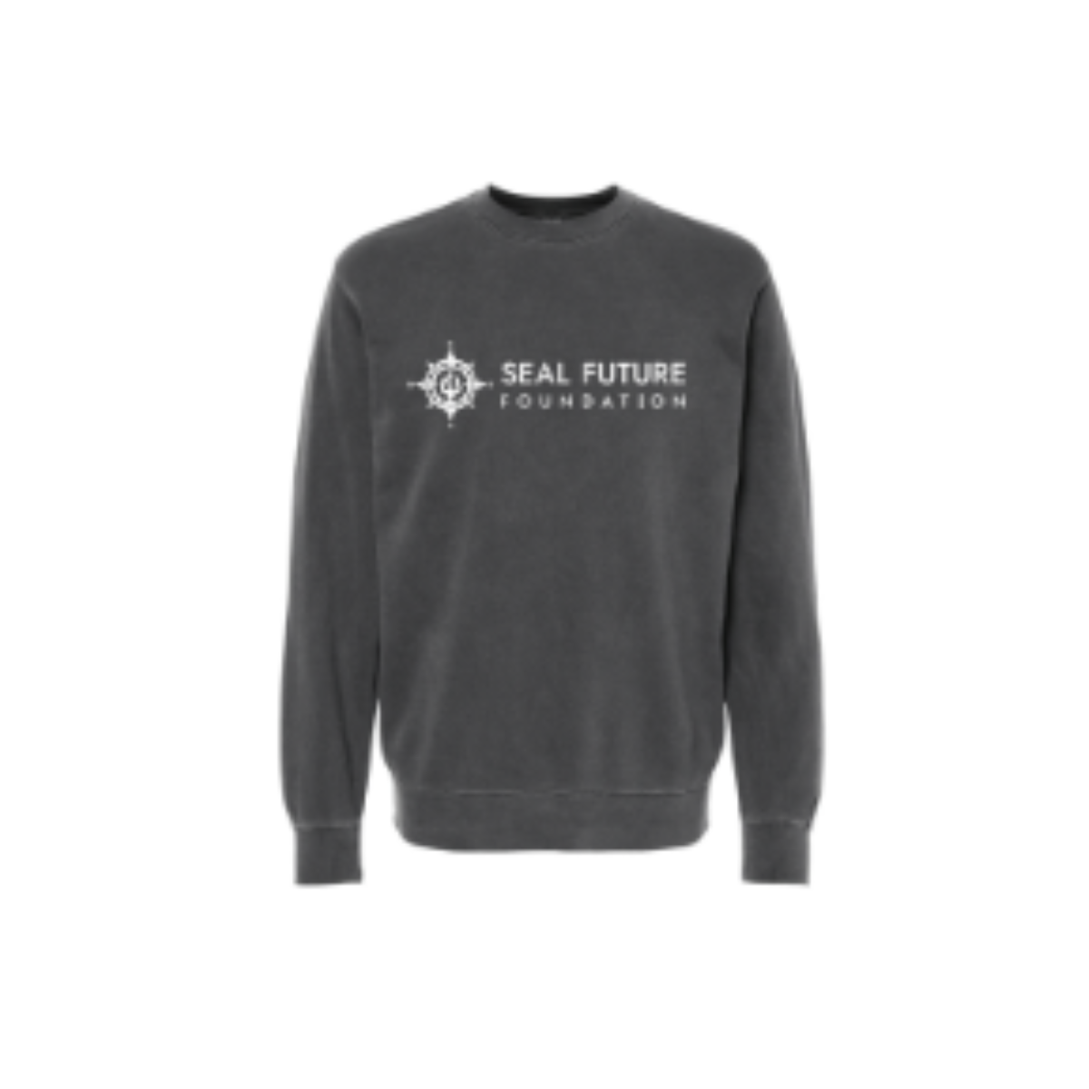 Unisex Grey Crew Neck Sweatshirt