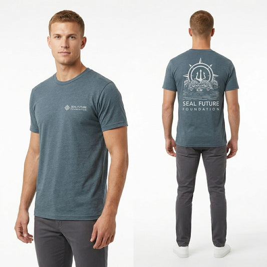 Unisex Teal Underwater Operator Shirt