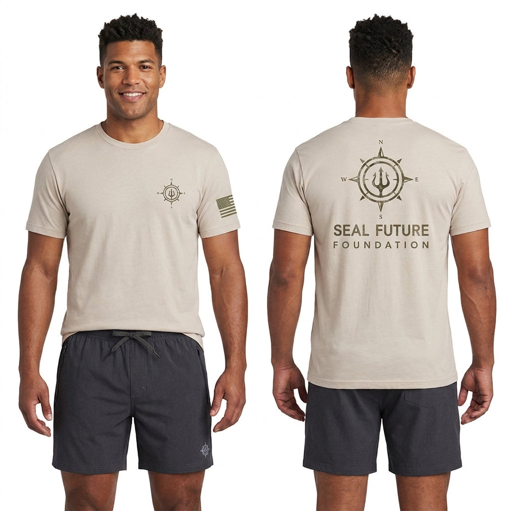 Unisex "Alpine MultiCam" Sand, Short Sleeve
