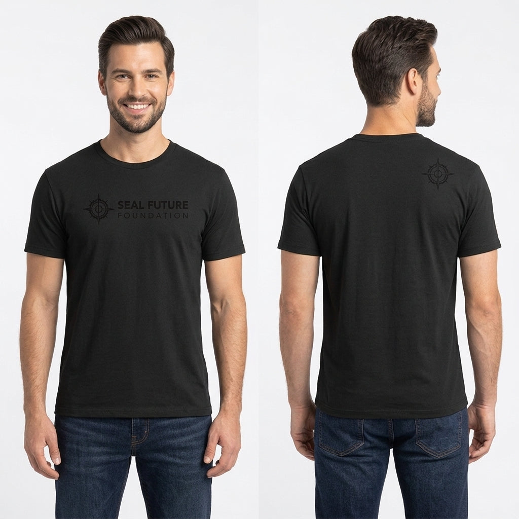 Unisex "New Logo" Blackout, Short Sleeve
