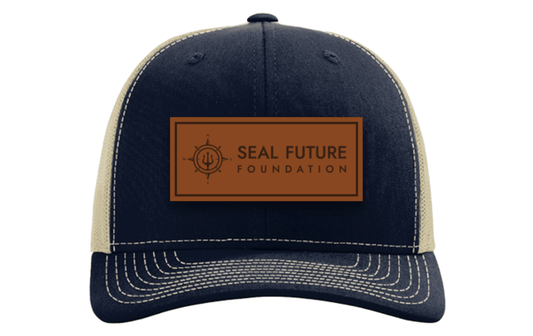 SFF Navy Trucker Hat