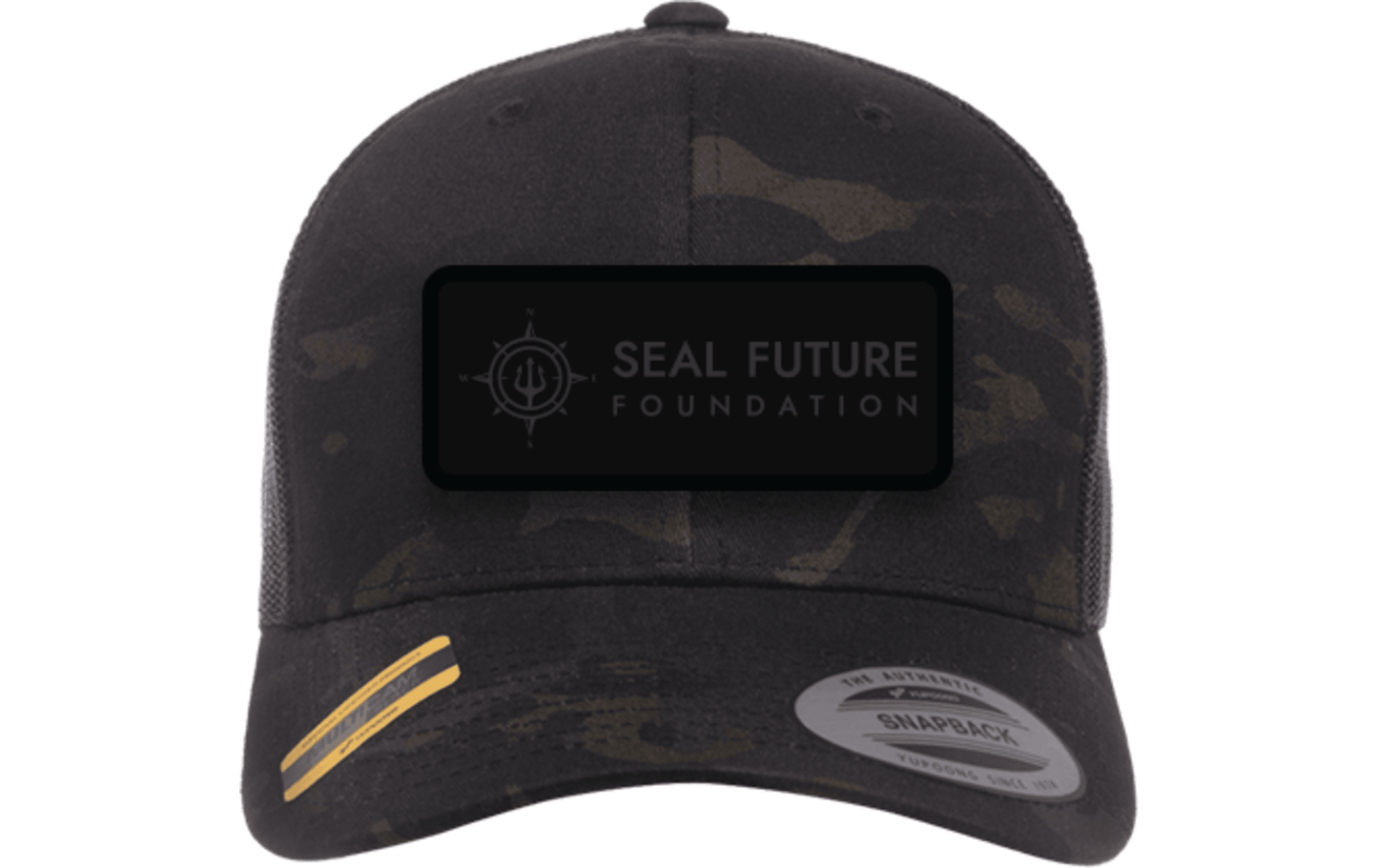 SFF Black Multicam Trucker Hat